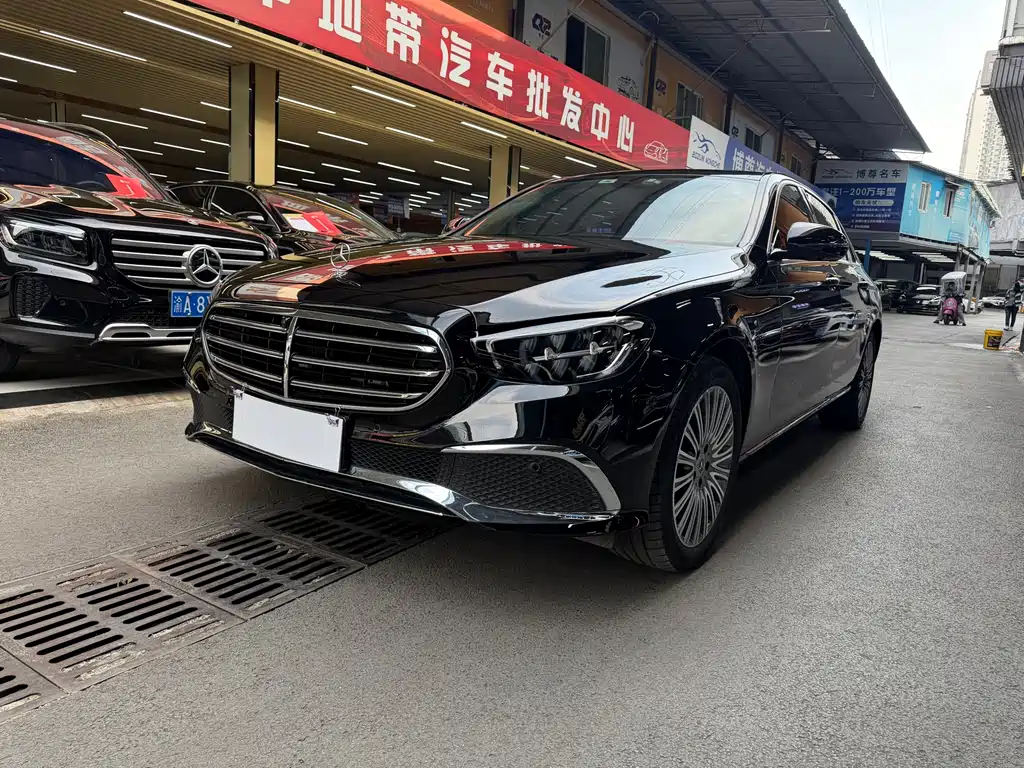 Mercedes-Benz E-Class 2023 facelift E 300 L fashionable model купить на сайте DeffCars