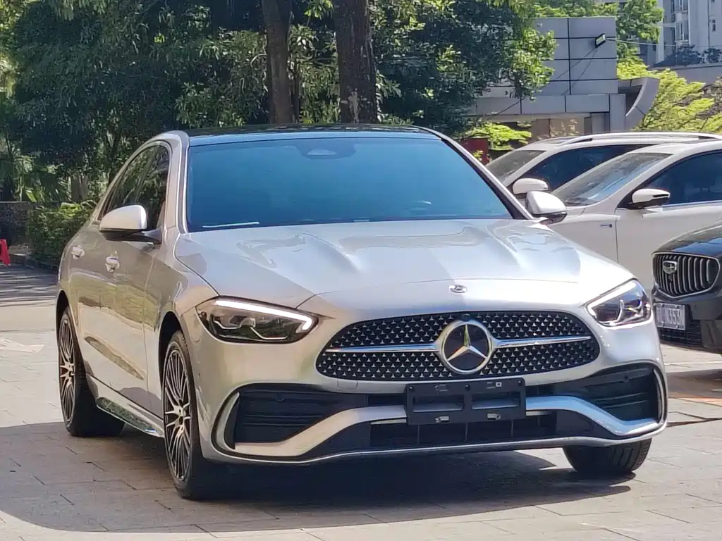 奔驰C级 2023款 C 260 L 运动版 купить на сайте DeffCars