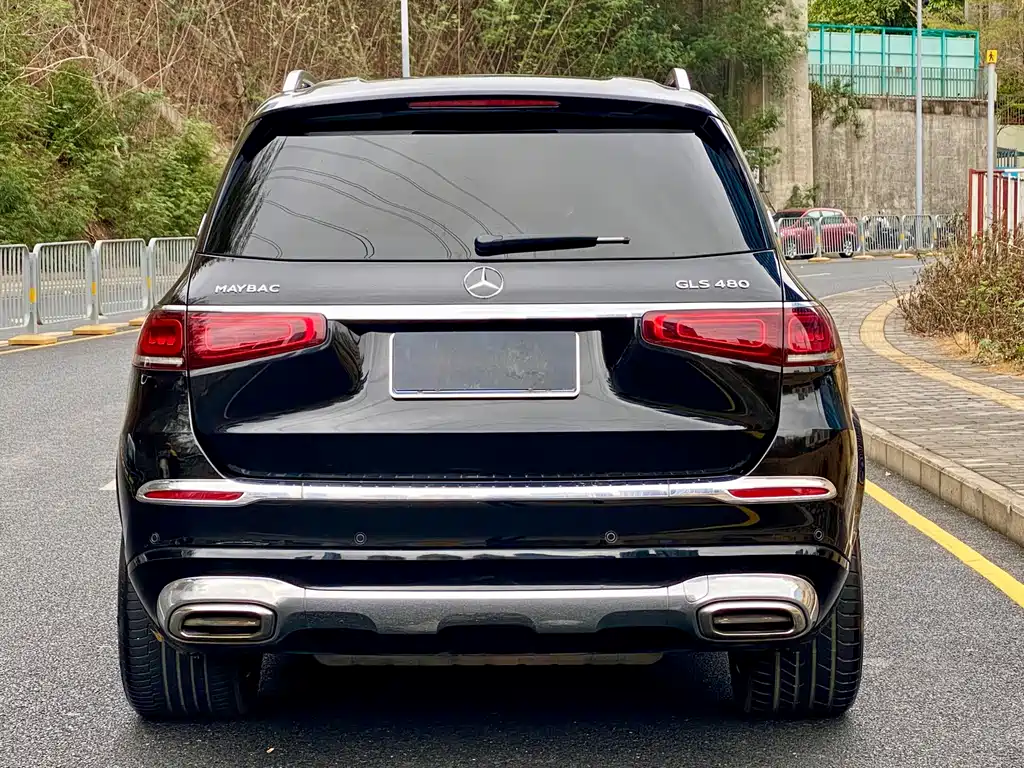 Maybach GLS 2022 GLS 480 4MATIC купить на сайте DeffCars