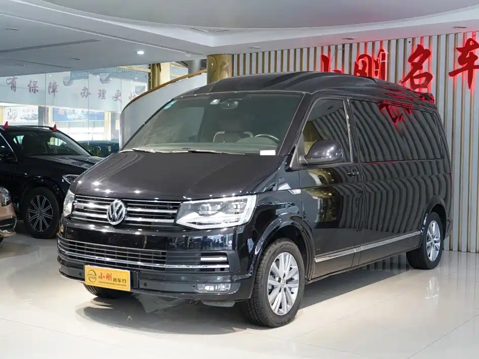 CARAVELLE 2019 2.0TSI four-wheel drive luxury version 7 seats купить на сайте DeffCars