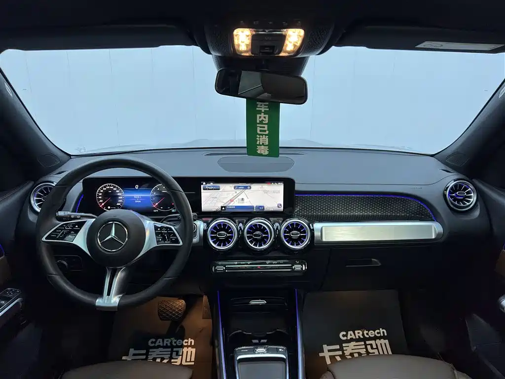 Mercedes-Benz GLB 2024 facelift GLB 220 fashion model купить на сайте DeffCars