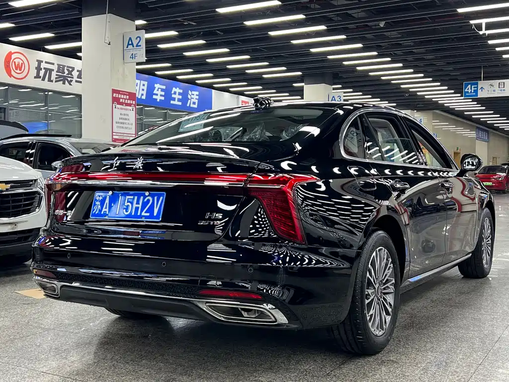 Hongqi H5 2025 1.5T DCT Flag Rhyme Edition купить на сайте DeffCars