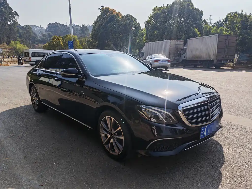 Mercedes-Benz E-Class 2019 facelift E 300 L fashionable model купить на сайте DeffCars