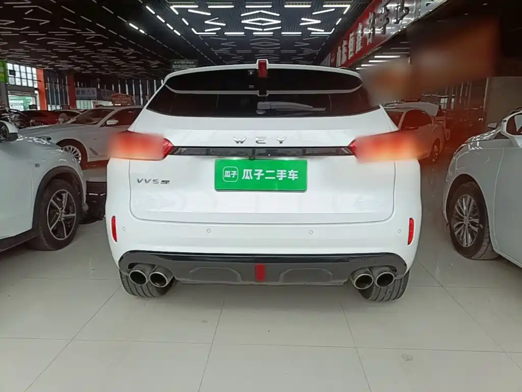 Wei brand VV5 2017 2.0T super luxury model купить на сайте DeffCars