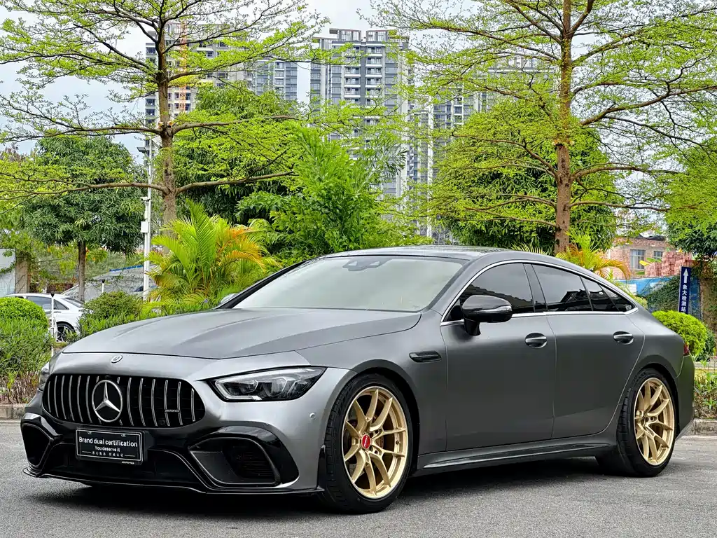 AMG GT 2020 AMG GT 50 four-door sports car купить на сайте DeffCars