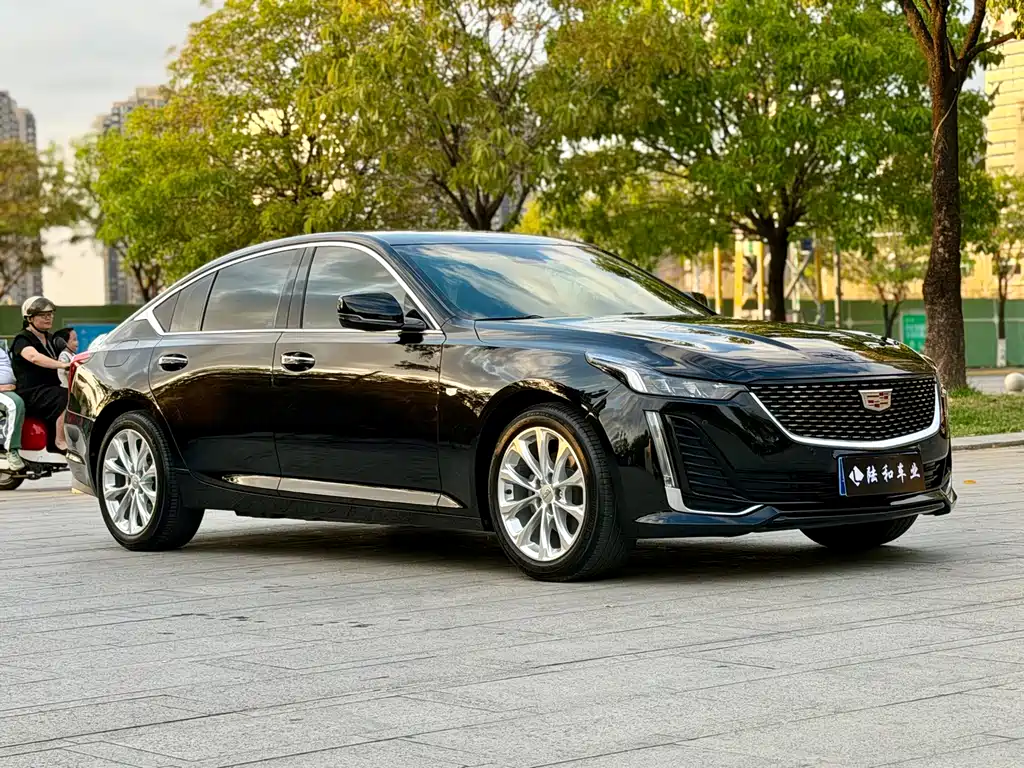 Cadillac CT5 2022 28T luxury model купить на сайте DeffCars