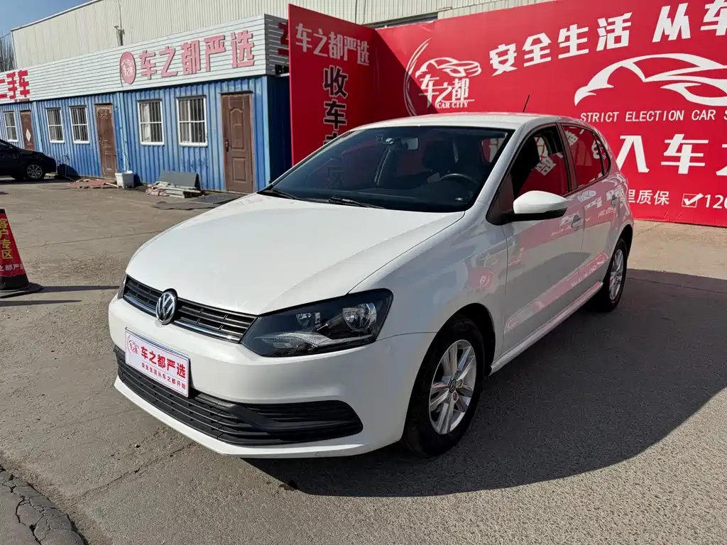 Polo 2018 1.5L automatic safe driving model купить на сайте DeffCars