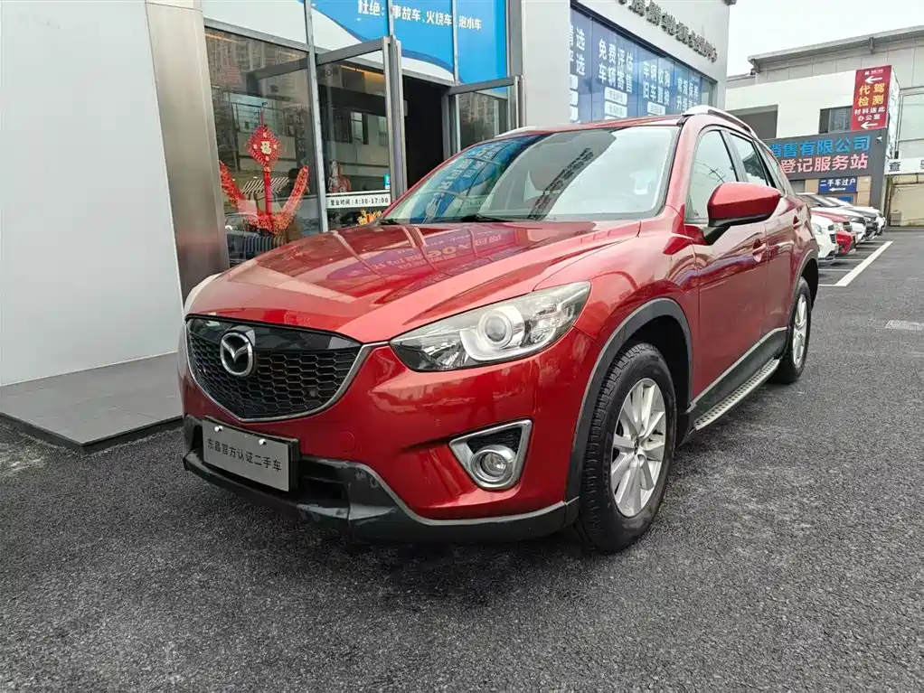 Mazda CX-5 2014 2.0L automatic two-wheel drive urban model купить на сайте DeffCars