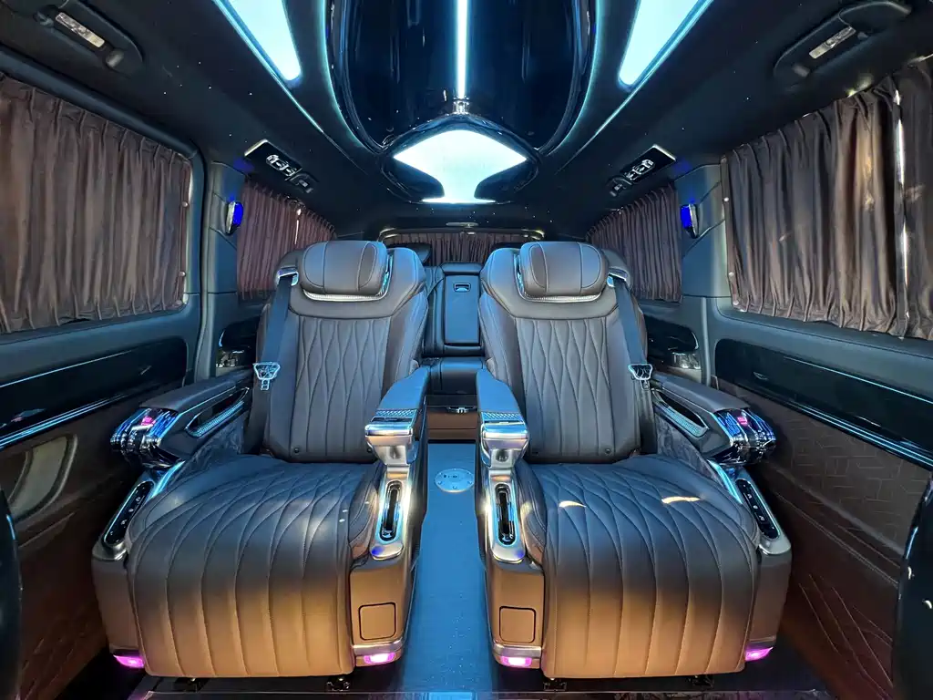 Vito 2024 2.0T Elite Edition 7 seats купить на сайте DeffCars