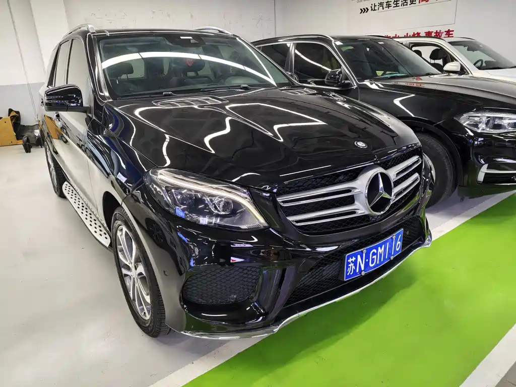 Mercedes-Benz GLE 2016 GLE 320 4MATIC Dynamic купить на сайте DeffCars