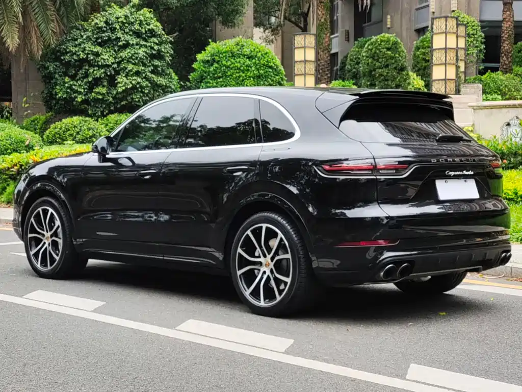Cayenne 2018款 Turbo 4.0T купить на сайте DeffCars