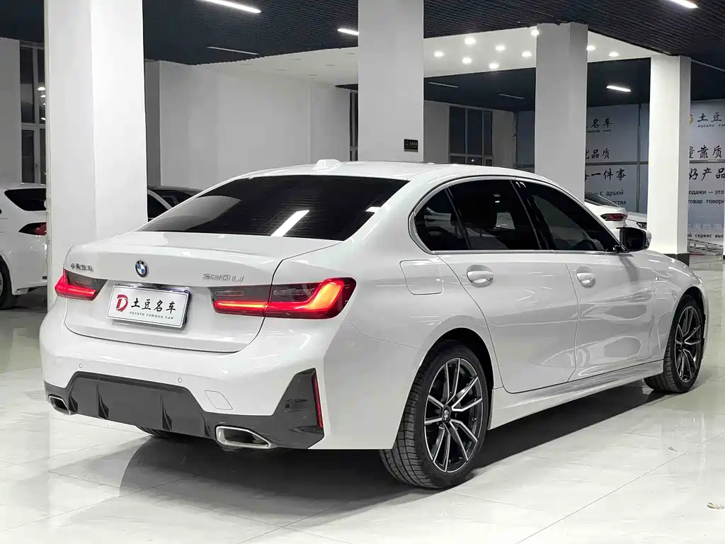 BMW 3 Series 2023 320Li M Sports Package купить на сайте DeffCars