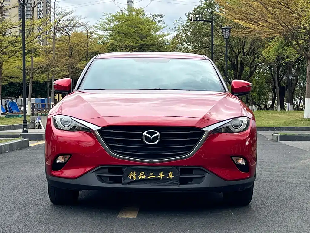 Mazda CX-4 2016 2.0L automatic two-wheel drive Blue Sky Vibrant Edition купить на сайте DeffCars