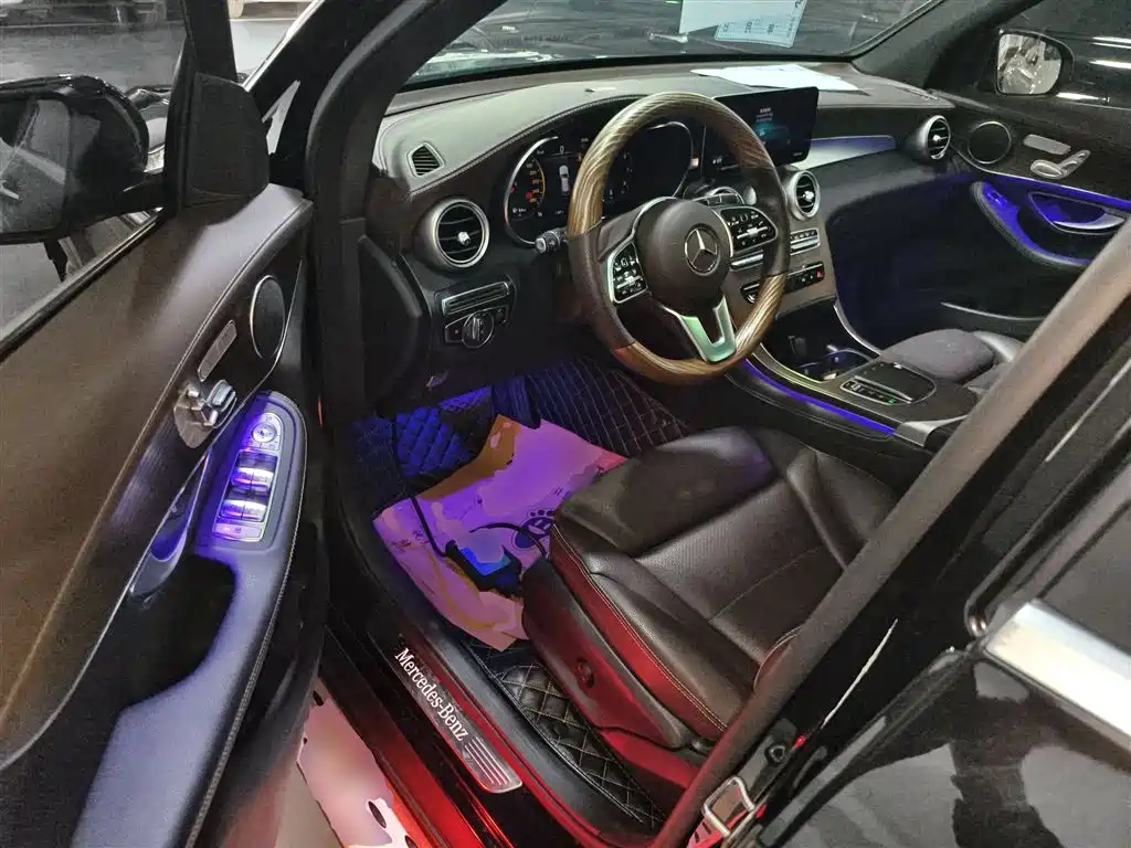 Mercedes-Benz GLC 2022 facelift GLC 300 L 4MATIC dynamic купить на сайте DeffCars