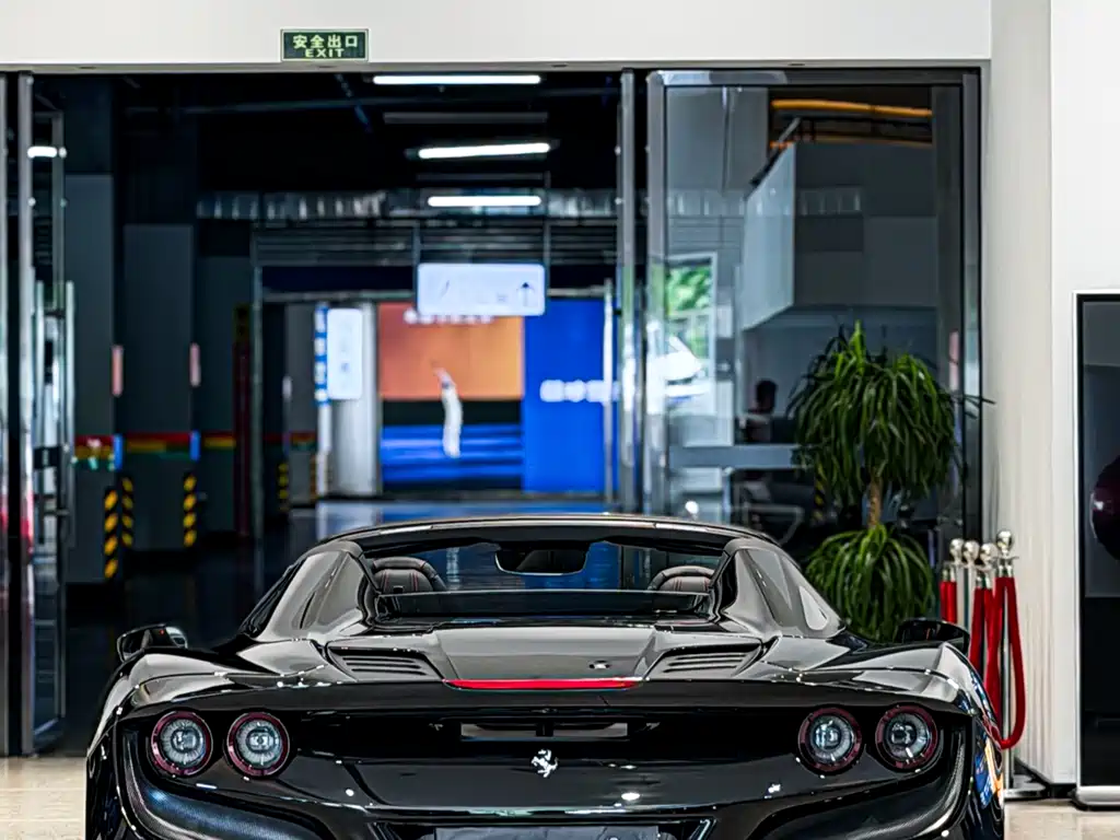 Ferrari F8 2020 Spider 3.9T V8 купить на сайте DeffCars
