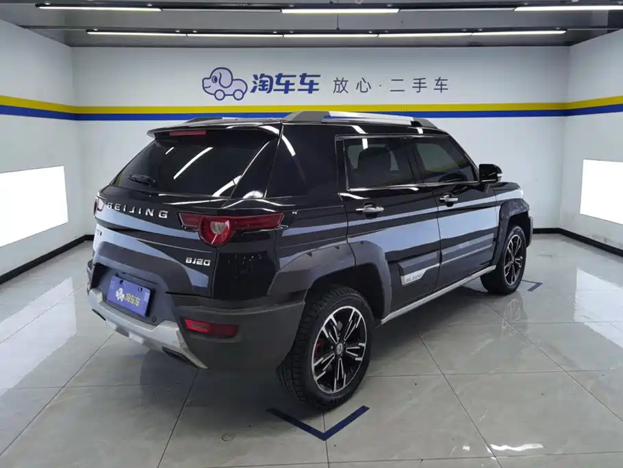 Beijing Off-Road BJ20 2018 1.5T Manual Luxury Model купить на сайте DeffCars