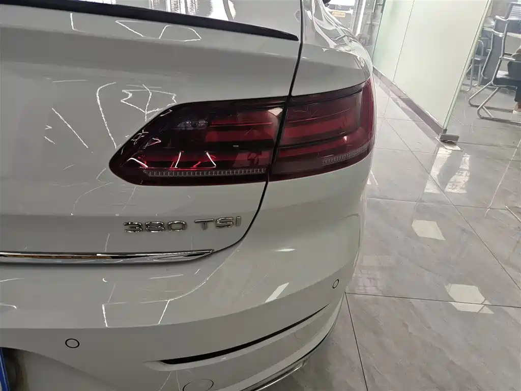 FAW-Volkswagen CC 2021 380TSI eye-catching version купить на сайте DeffCars