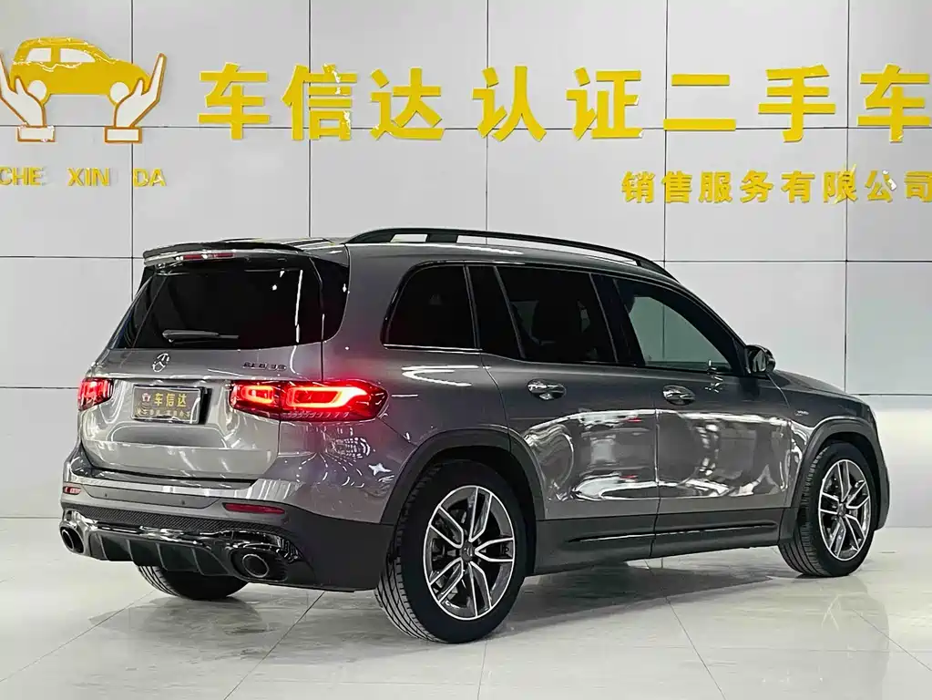 Mercedes-Benz GLB AMG 2021 AMG GLB 35 4MATIC купить на сайте DeffCars