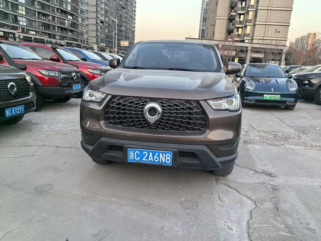 Cannon 2021 2.0T commercial version automatic diesel two-wheel drive elite long box GW4D20M купить на сайте DeffCars