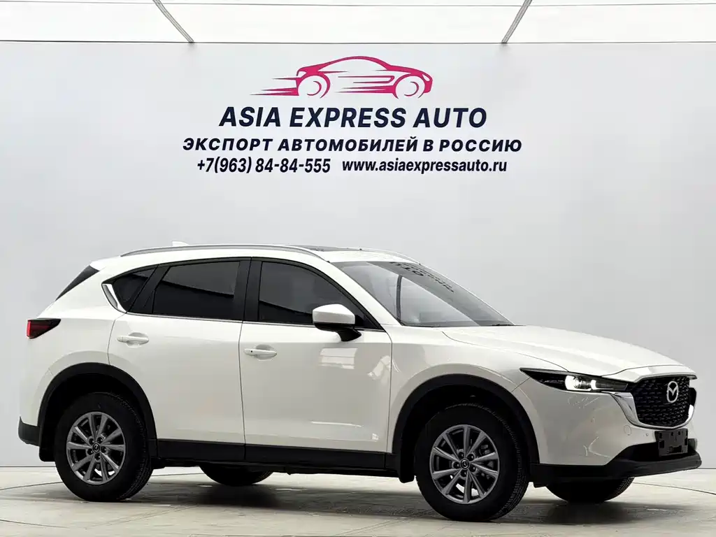 Mazda CX-5 2022 2.0L automatic two-wheel drive smart model купить на сайте DeffCars