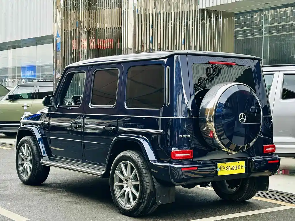Mercedes-Benz G-Class 2023 G 350 купить на сайте DeffCars