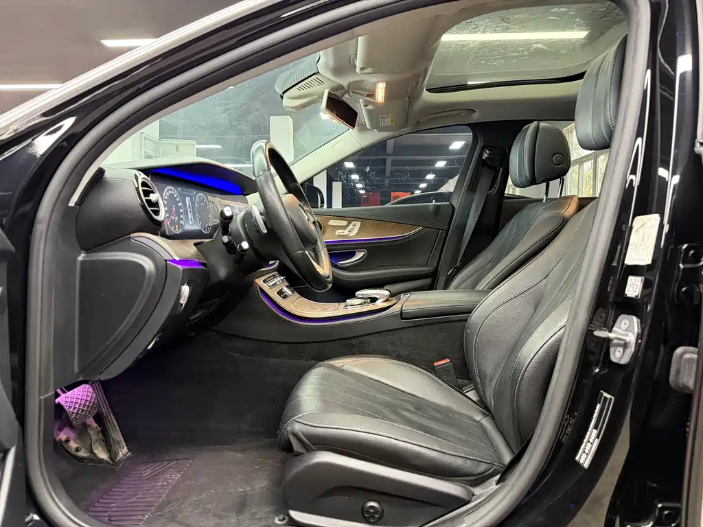 Mercedes-Benz E-Class 2018 facelift E 300 L fashionable model купить на сайте DeffCars