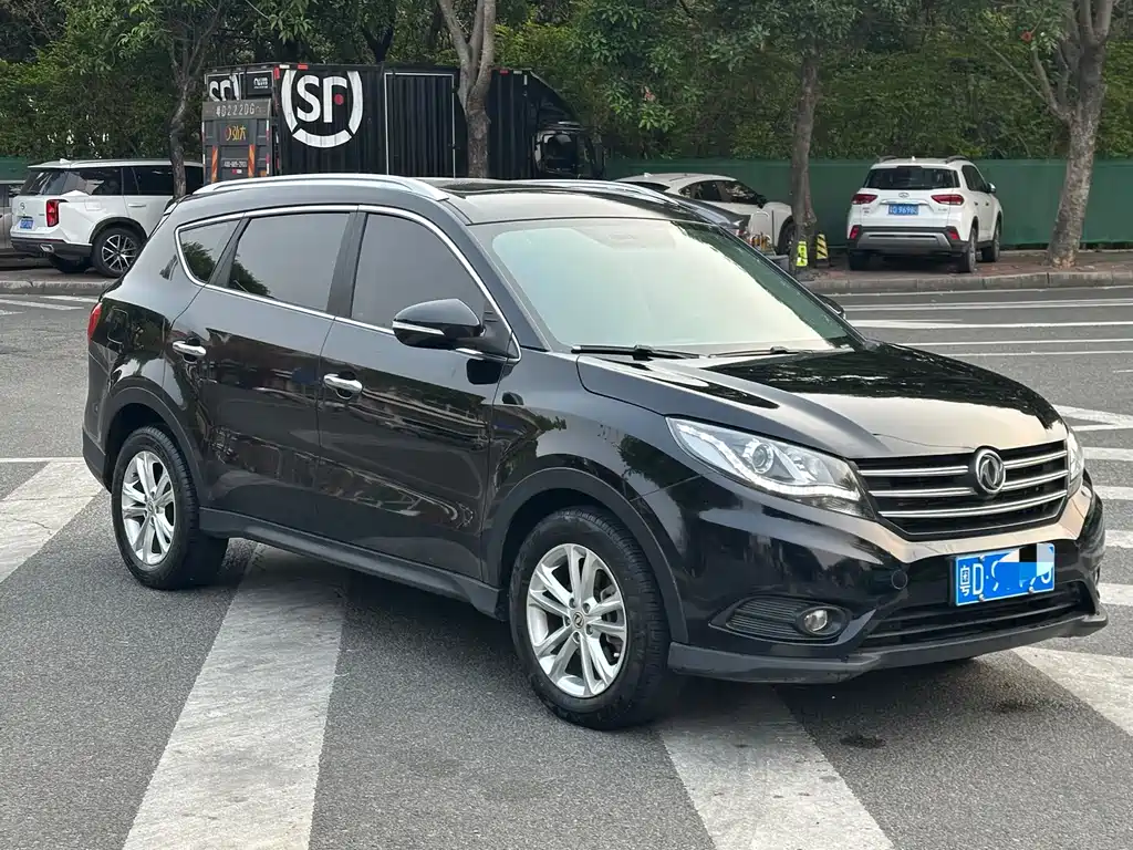 Fengguang 580 2017 1.5T CVT comfort model купить на сайте DeffCars