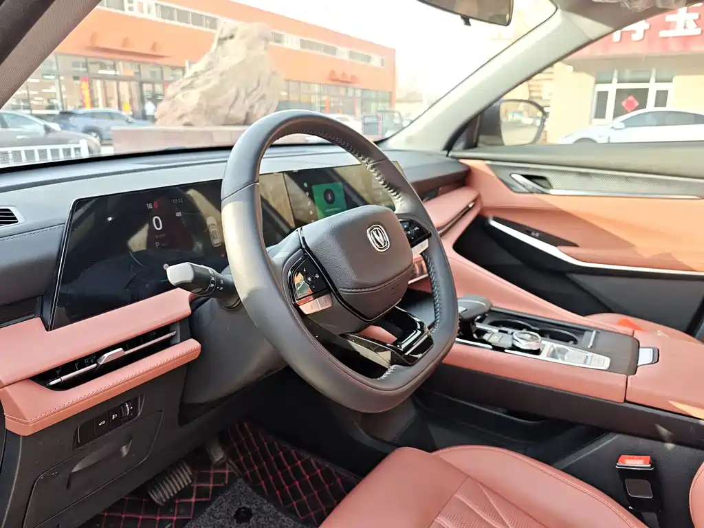 Changan CS75PLUS 2024 third generation championship version 1.5T smart driving style купить на сайте DeffCars