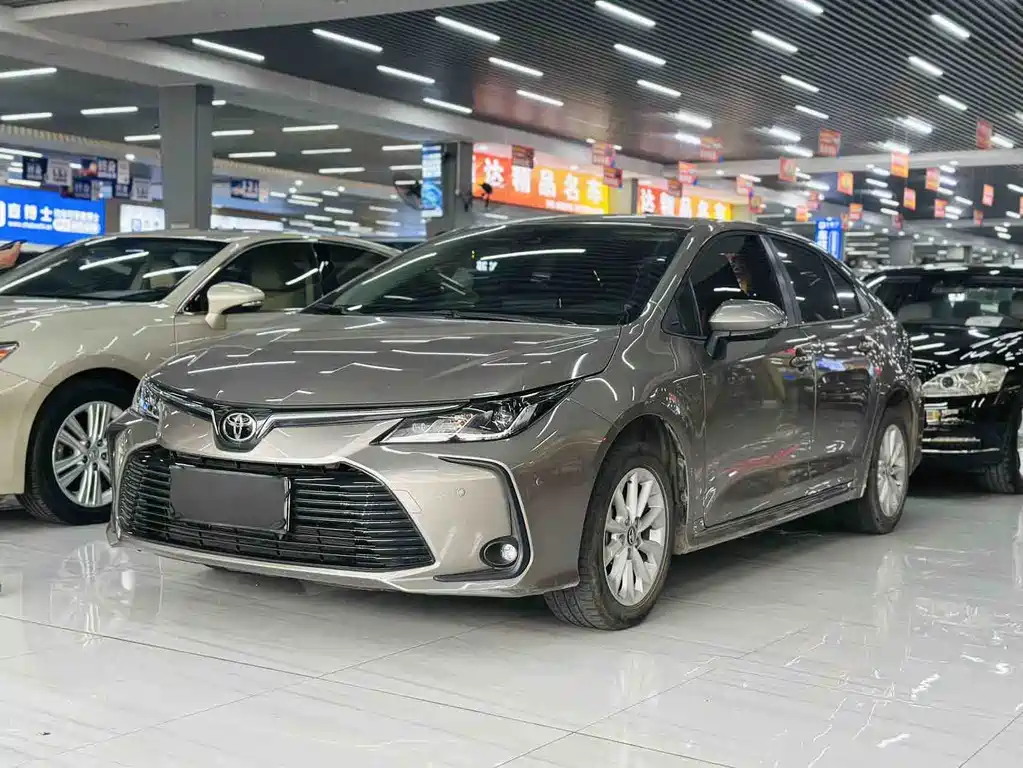 Corolla 2021 1.2T S-CVT Elite PLUS Edition купить на сайте DeffCars