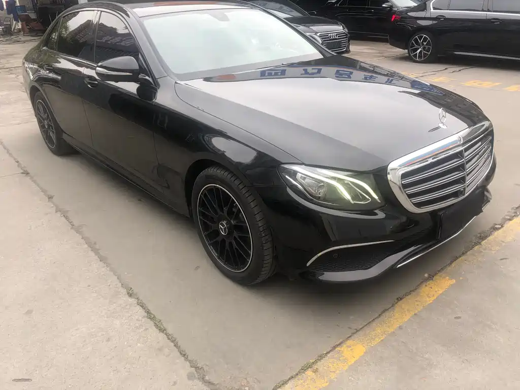 Mercedes-Benz E-Class 2018 facelift E 300 L sporty and stylish купить на сайте DeffCars