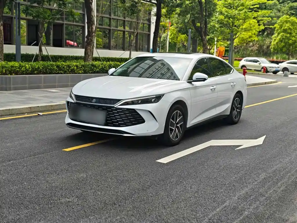 Qin L 2024 DM-i 120KM transcendent model купить на сайте DeffCars