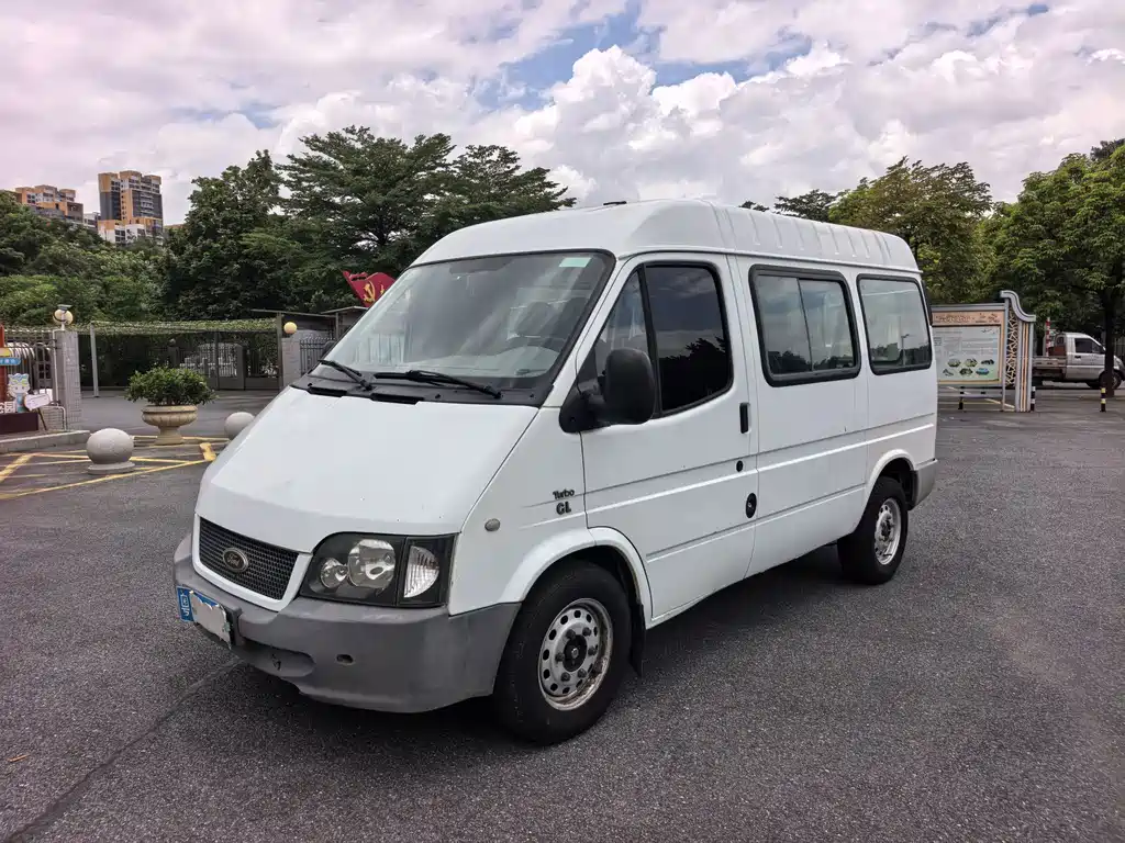 Classic Transit 2016 2.8T diesel short-axle 6-seat mid-roof multi-purpose vehicle JX493ZLQ4 купить на сайте DeffCars