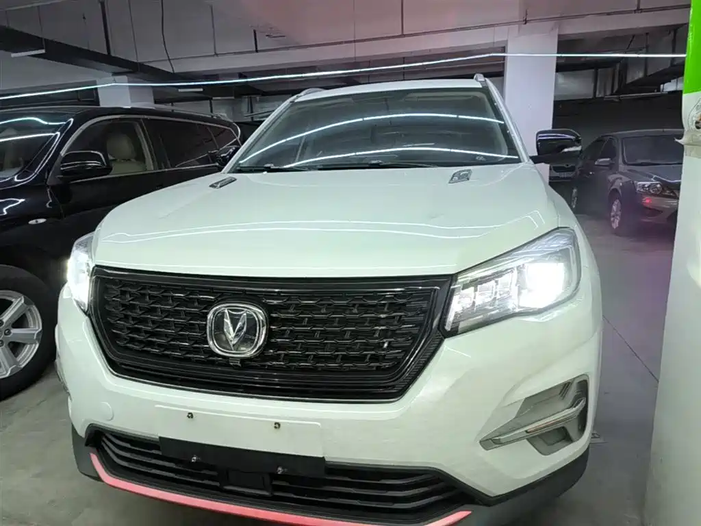 Changan CS75 2021 Honor Million Edition 280T DCT Luxury Model купить на сайте DeffCars