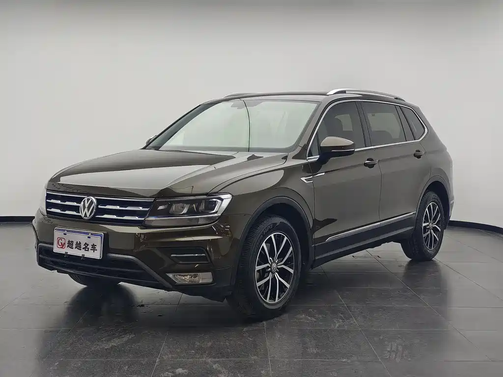 Tiguan L 2018 330TSI automatic two-wheel drive luxury version купить на сайте DeffCars