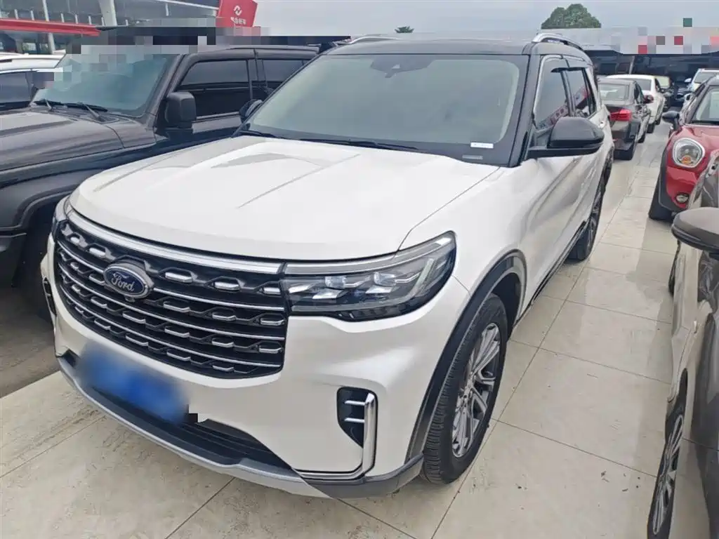 Explorer 2023 EcoBoost 285 four-wheel drive style plus version 7 seats купить на сайте DeffCars