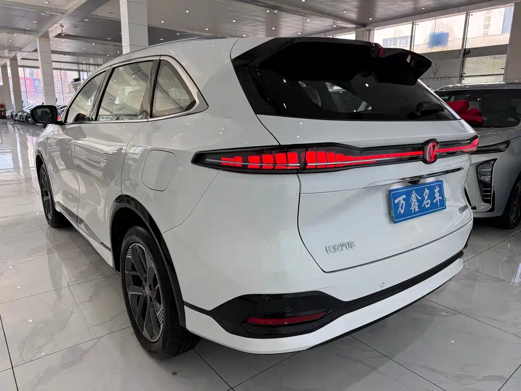 Changan CS75PLUS 2025 third generation championship version 1.5T strong collar type купить на сайте DeffCars