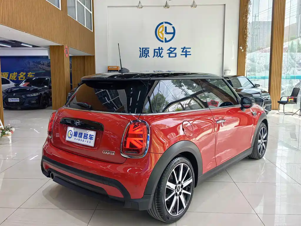 MINI 2022 facelift 1.5T COOPER artist купить на сайте DeffCars