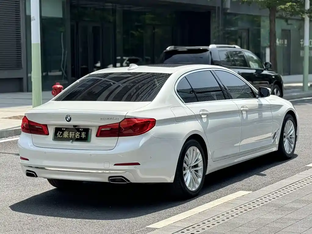 BMW 5 Series New Energy 2020 Mileage Upgraded Version 530Le Luxury Package купить на сайте DeffCars