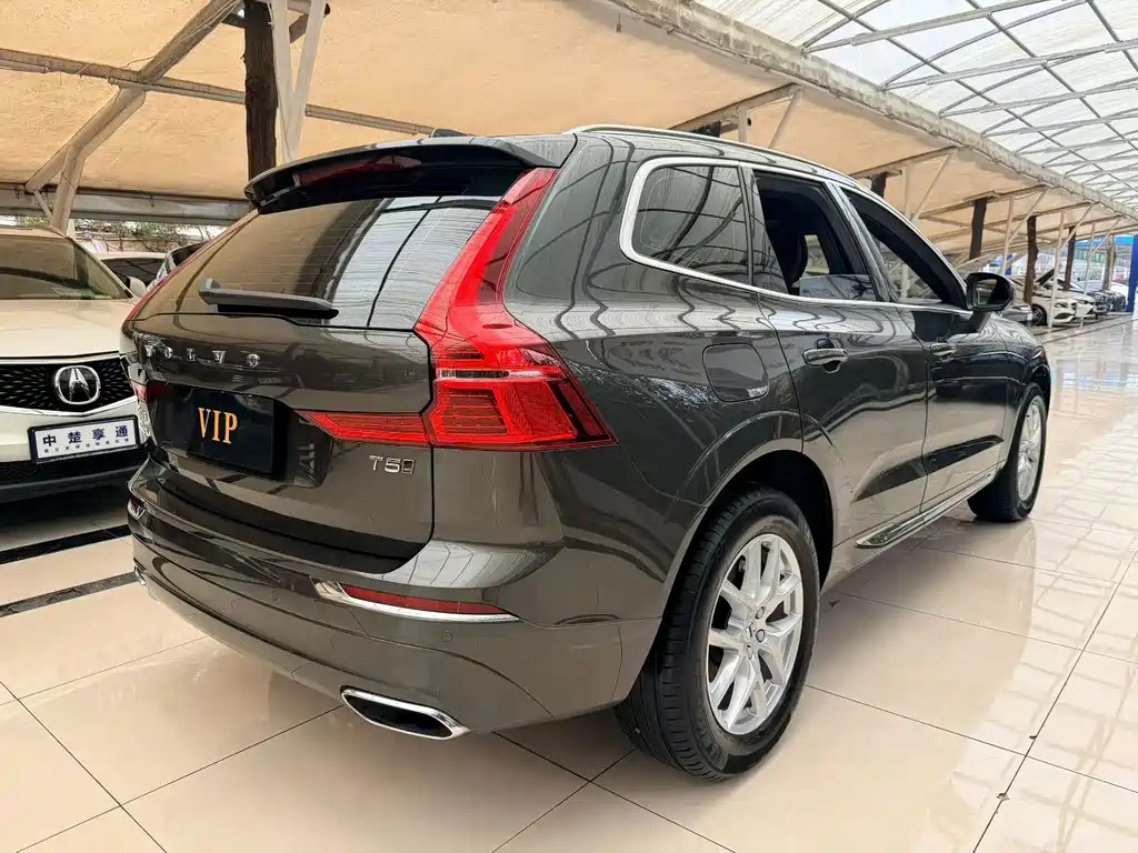 Volvo XC60 2021 T5 four-wheel drive Zhiyi Luxury Edition купить на сайте DeffCars