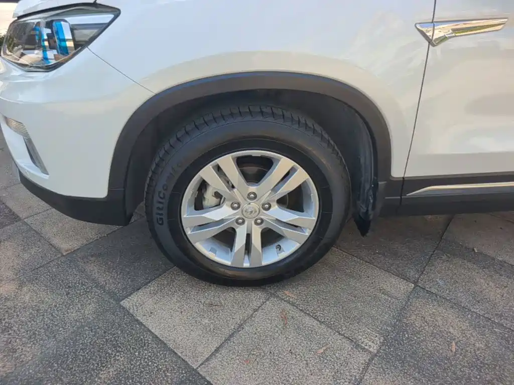 Changan CS75 2016 1.8T automatic elite type National V купить на сайте DeffCars