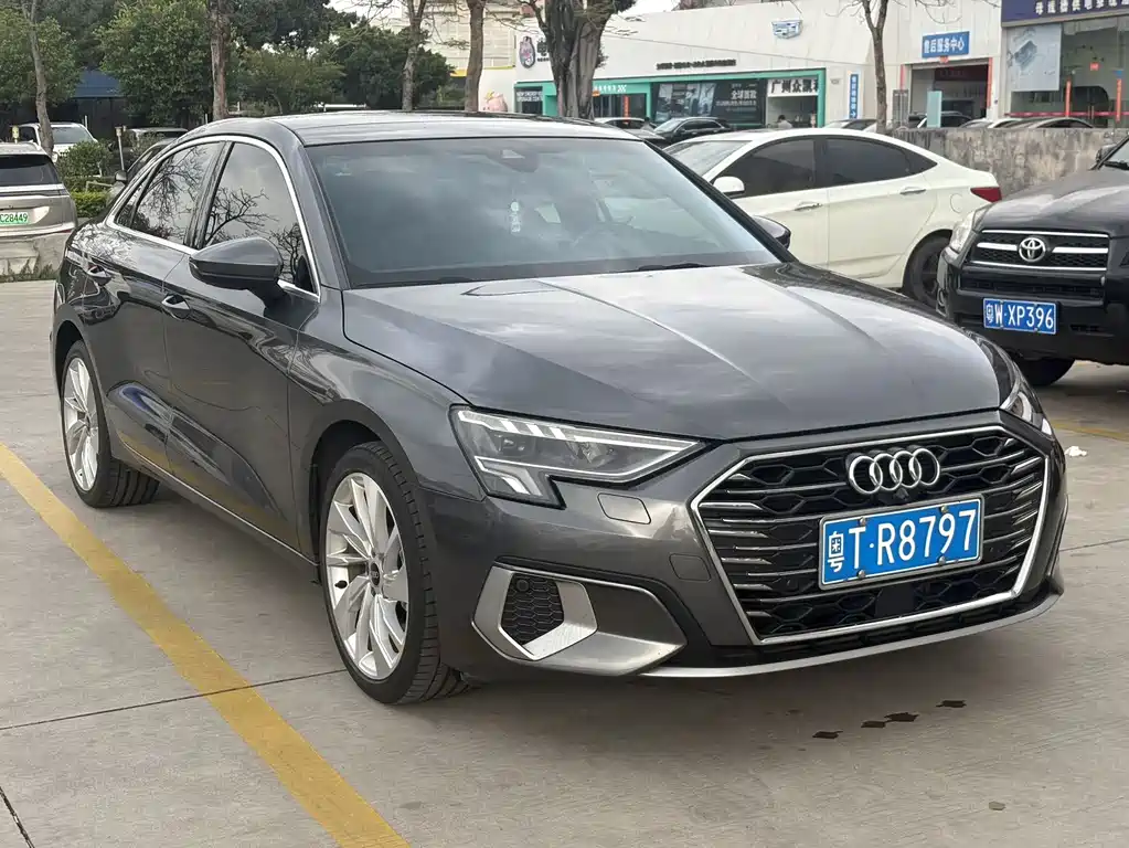 Audi A3 2022 A3L Limousine 35 TFSI Fashionable and Elegant купить на сайте DeffCars