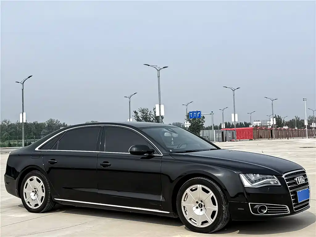 Audi A8 2013 A8L 50 TFSI quattro premium model купить на сайте DeffCars