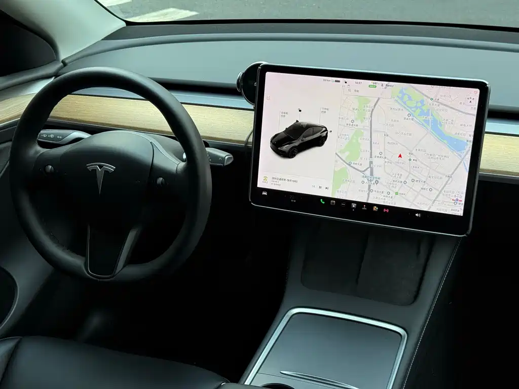 Model Y 2022 rear-wheel drive version купить на сайте DeffCars