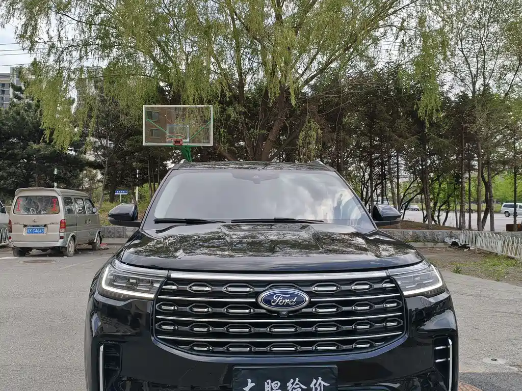 Explorer 2023 EcoBoost 285 four-wheel drive style plus version 7 seats купить на сайте DeffCars