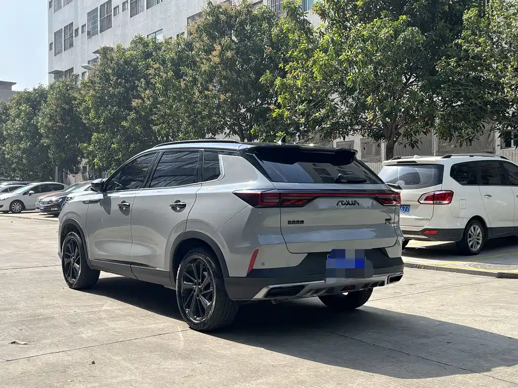 Haoji 2022 Mach Power 1.5T Dare to Travel Edition·Yue купить на сайте DeffCars