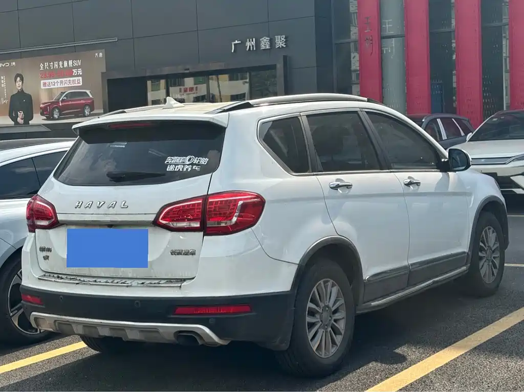 Haval H6 2017 red label sports version 1.5T automatic two-wheel drive luxury model купить на сайте DeffCars