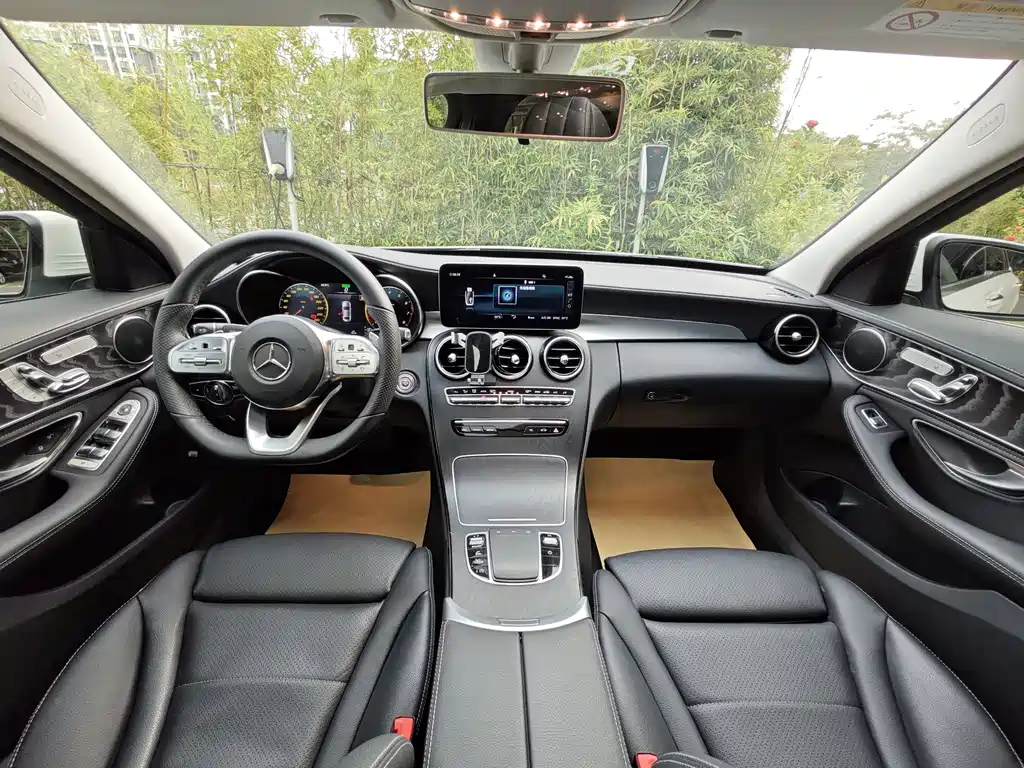 Mercedes-Benz C-Class 2020 facelift C 260 L sports version купить на сайте DeffCars