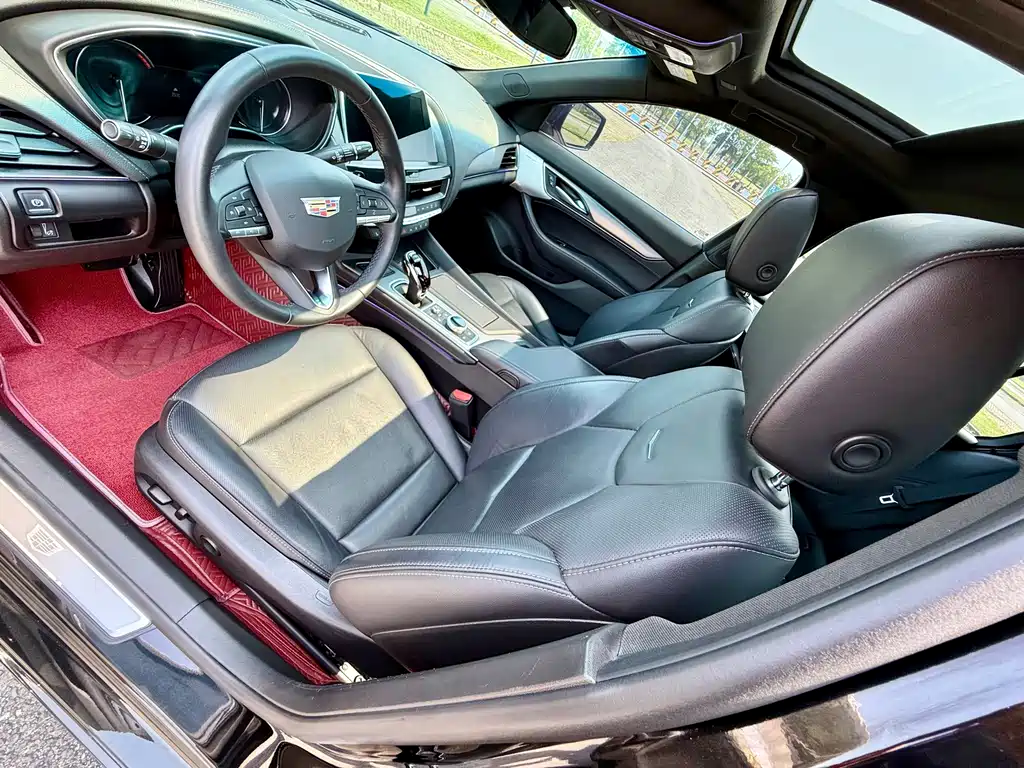 Cadillac CT5 2022 28T luxury model купить на сайте DeffCars