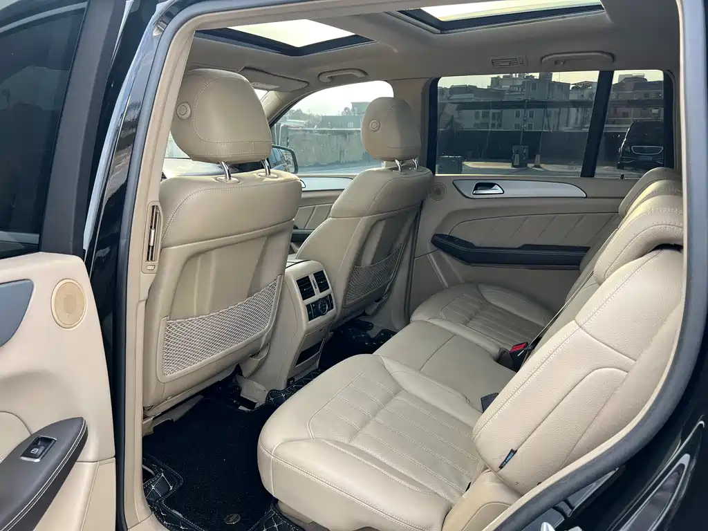 Mercedes-Benz GL Class 2015 GL 400 4MATIC Dynamic купить на сайте DeffCars