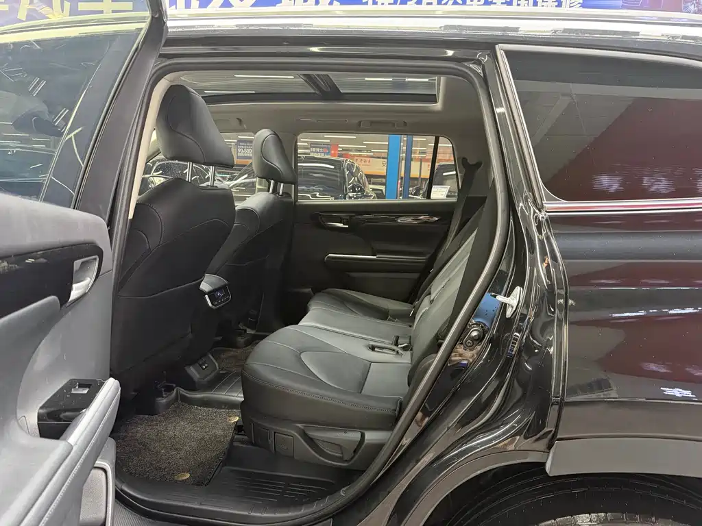 Highlander 2022 380T four-wheel drive luxury version 7 seats купить на сайте DeffCars